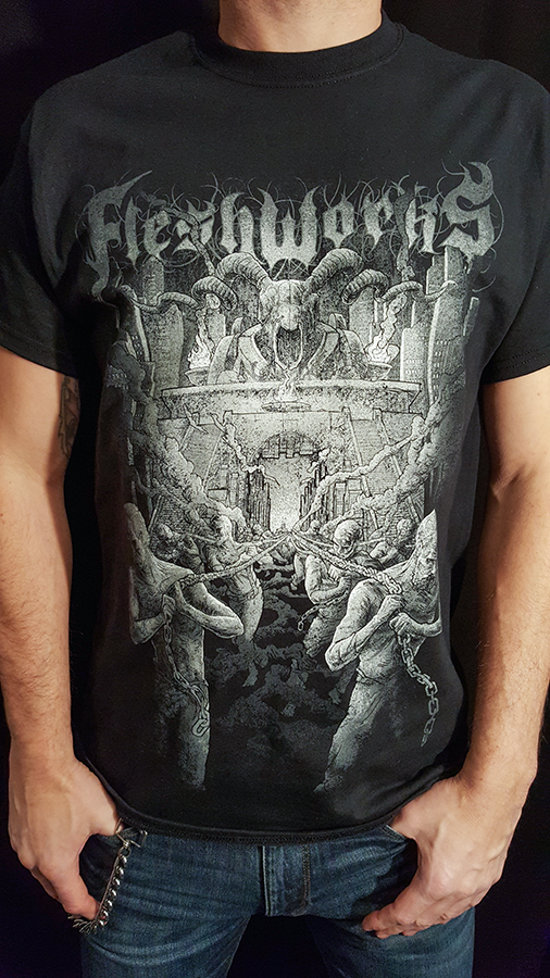 fleshworks-t-shirt-logo-grey-front